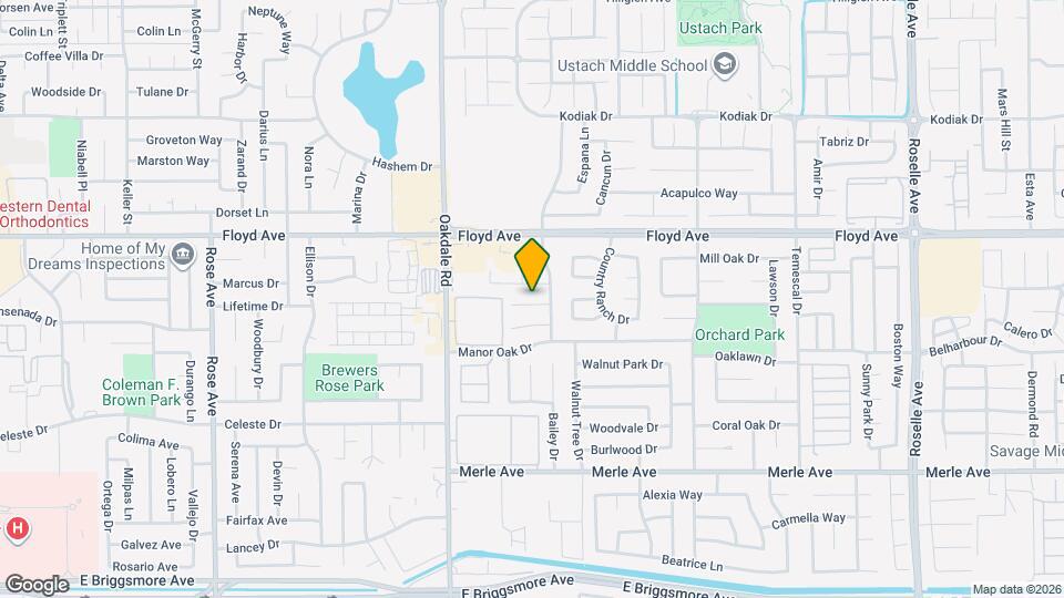 2325 Orchard View Cir Mapa y Detalles de la Ubicación