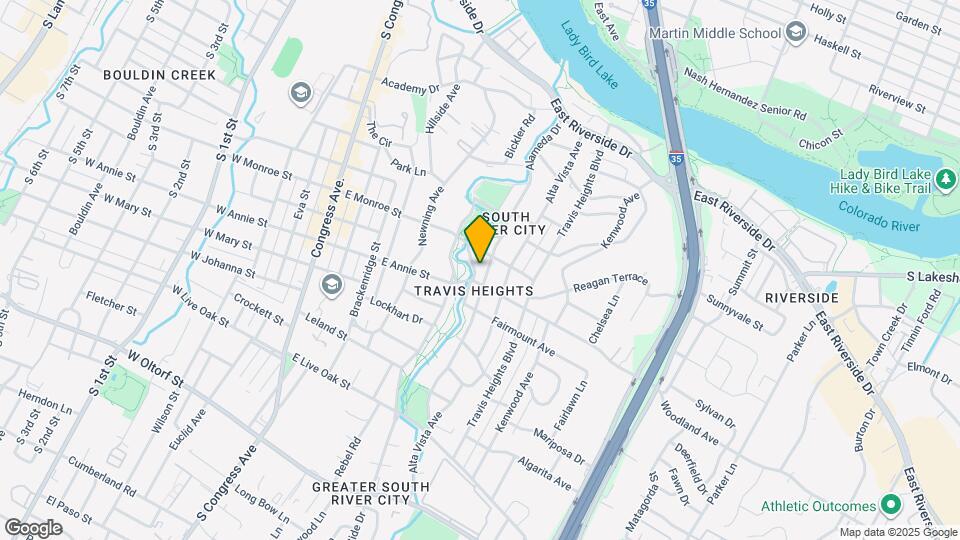 1609 Sunset Ln Map and Location Details