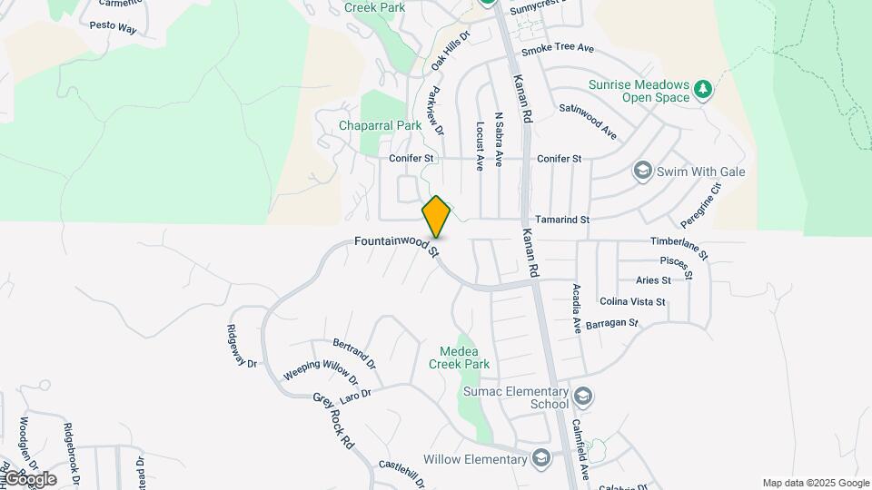 29251 Fountainwood St Map and Location Details