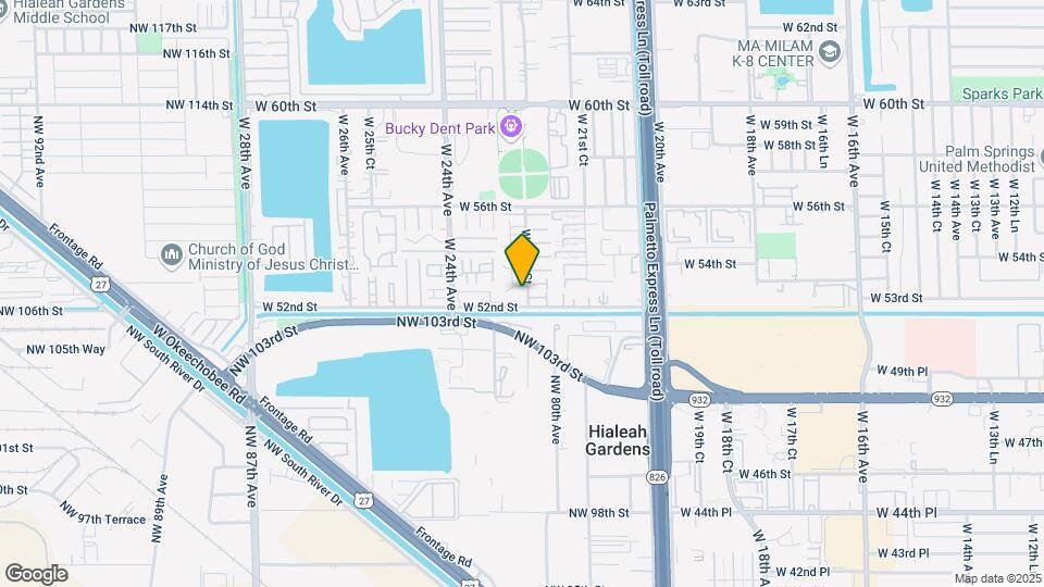 2260 W 53rd St Map and Location Details