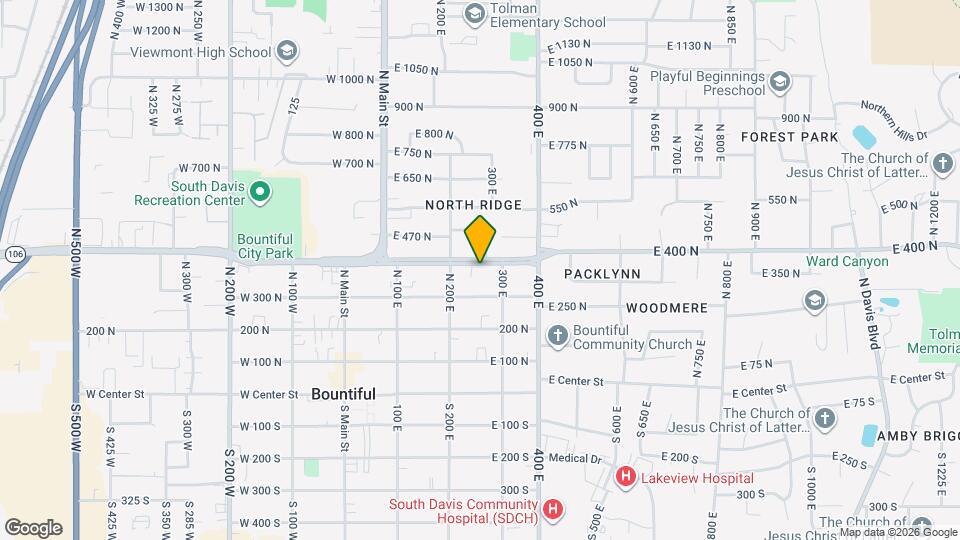 270 E 400 N, Unit A Map and Location Details