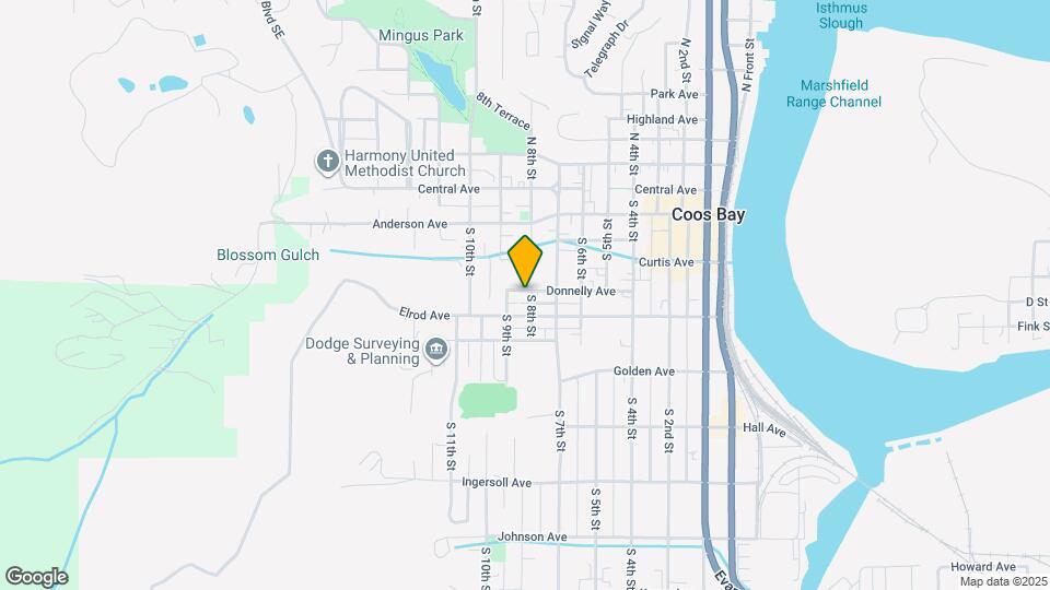 405 S 8th St Mapa y Detalles de la Ubicación