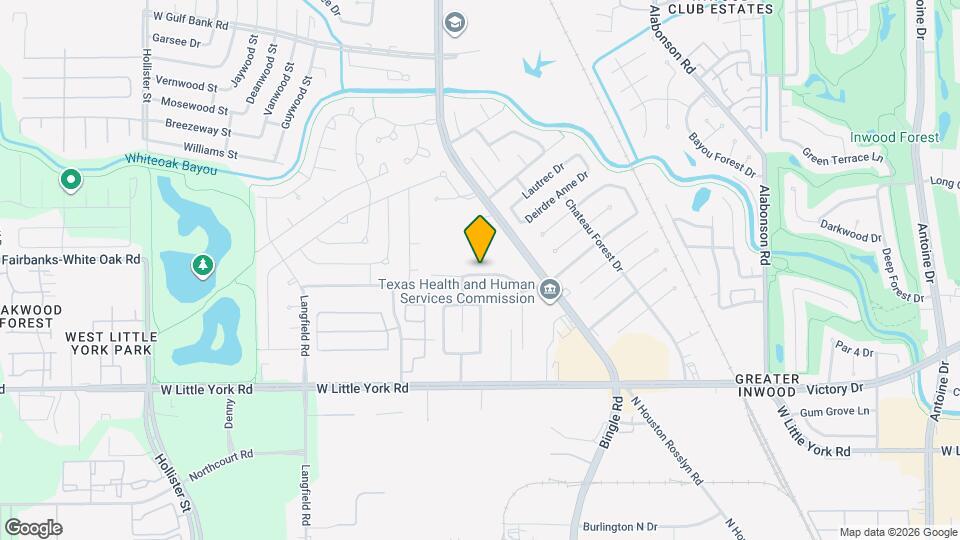 6818 Hampden Point Ct Map and Location Details