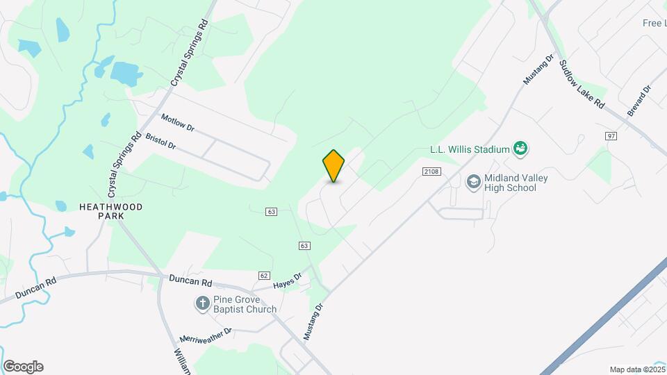 6182 Whirlaway Rd Map and Location Details