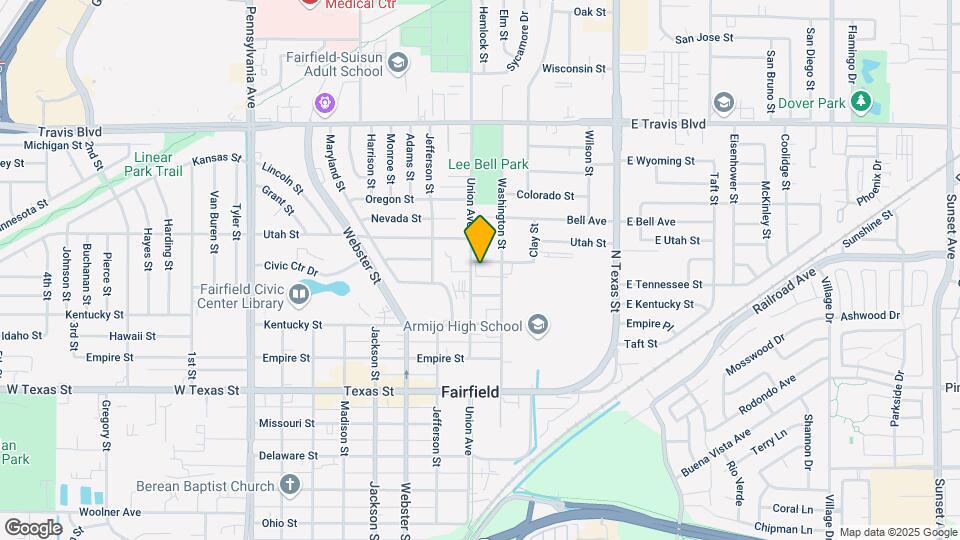 525 Carpenter St Map and Location Details