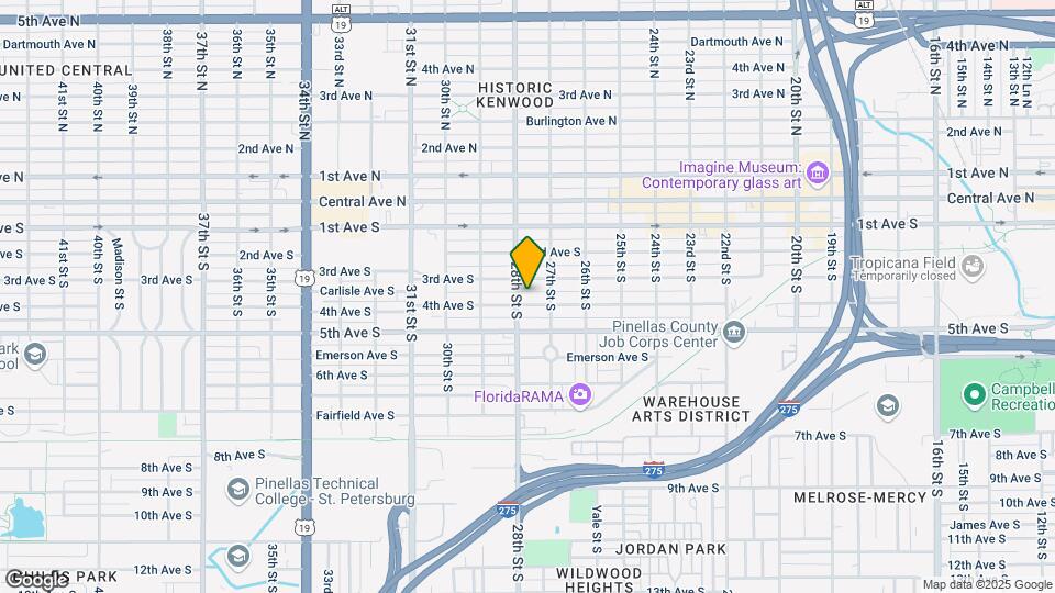 2745 4th Ave S Map and Location Details