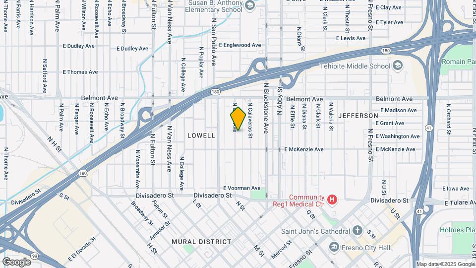 362 Glenn Ave Mapa y Detalles de la Ubicación
