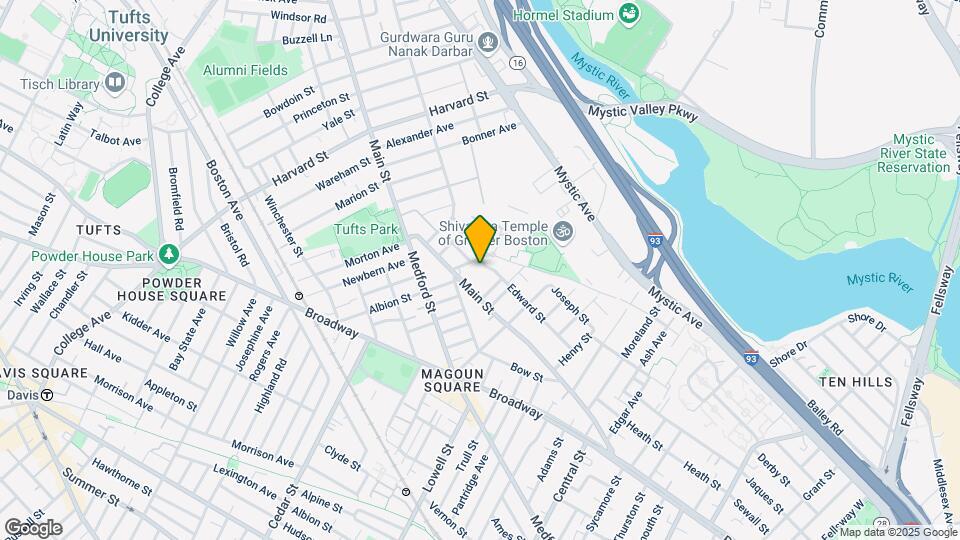 98 Edward St, Unit F Map and Location Details