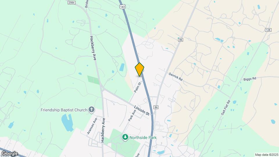 Sandia Crossing Mapa y Detalles de la Ubicación