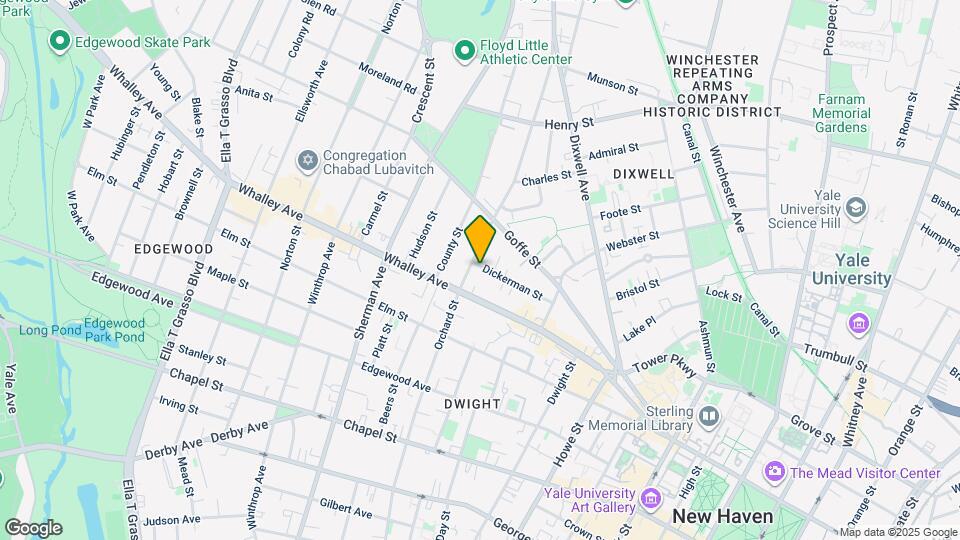 86 Dickerman St, Unit 2 Mapa y Detalles de la Ubicación