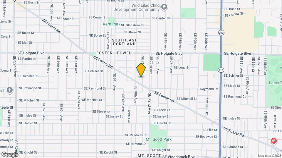 4921 SE 71st Ave, Unit 4921 Mapa y Detalles de la Ubicación