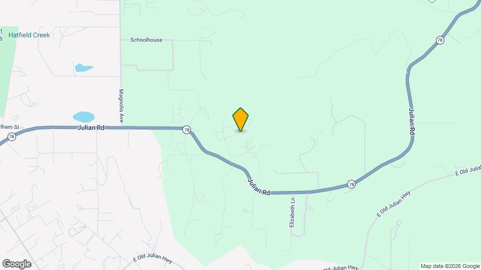 18453 Ramona View Dr Map and Location Details