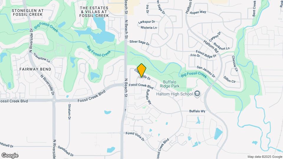 5709 Courtney Cir Map and Location Details