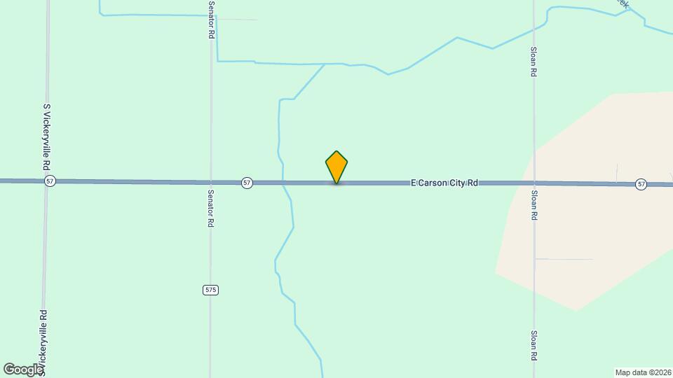6640 E Carson City Rd Map and Location Details
