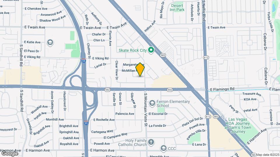 4571 Catherine Ln Mapa y Detalles de la Ubicación