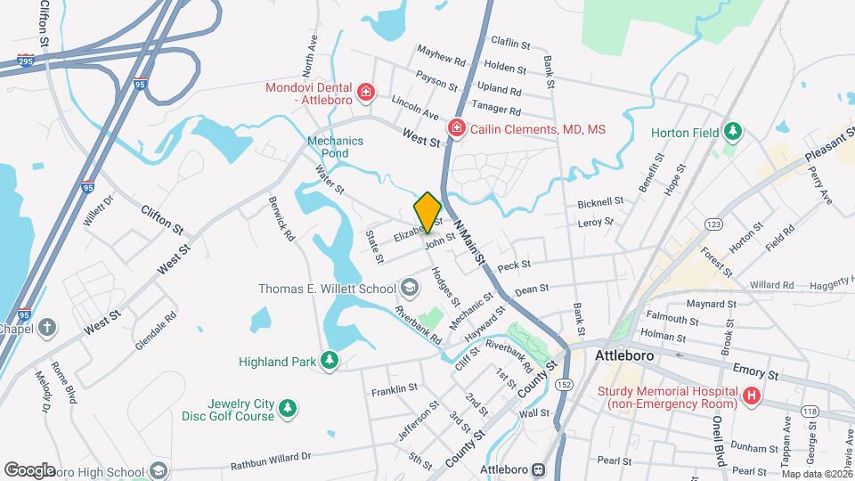 21 John St Map and Location Details