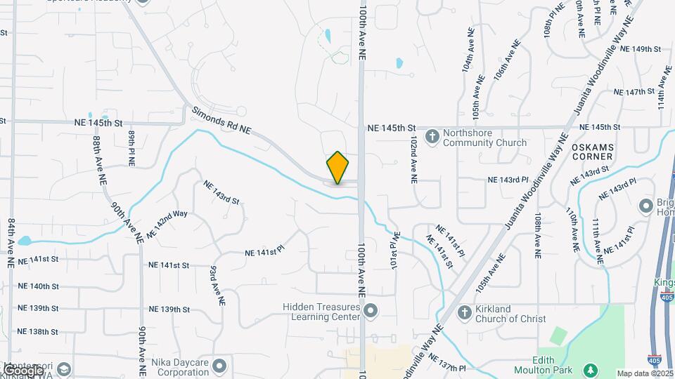 14335 Simonds Rd NE Map and Location Details