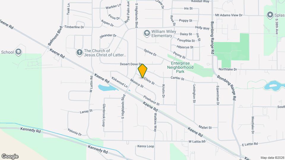 5241 Chris St Map and Location Details