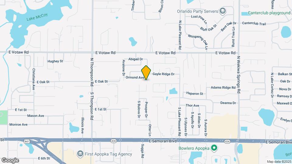 1559 Faircloth Ct Map and Location Details