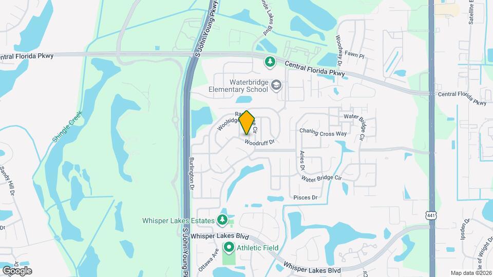 2902 Woolridge Dr Mapa y Detalles de la Ubicación