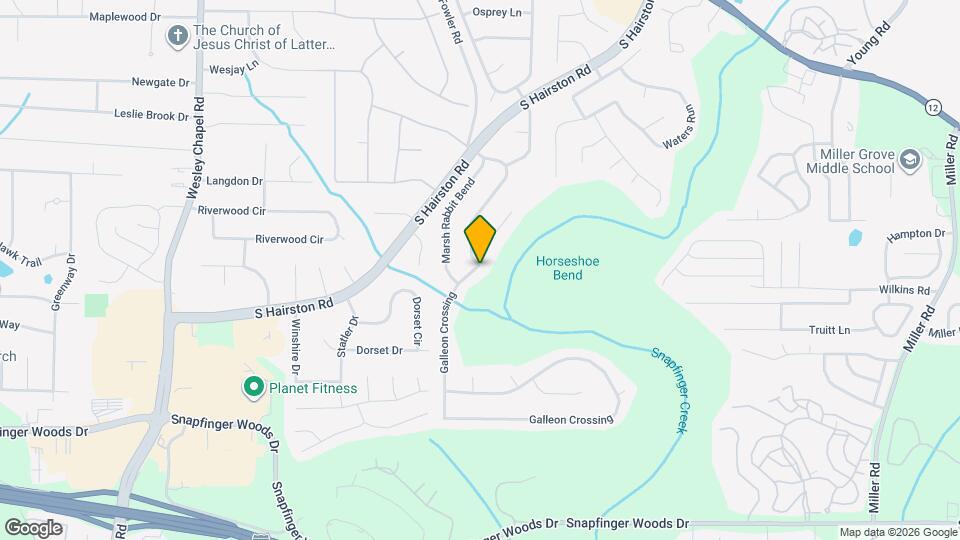 4702 Galleon Crossing Map and Location Details