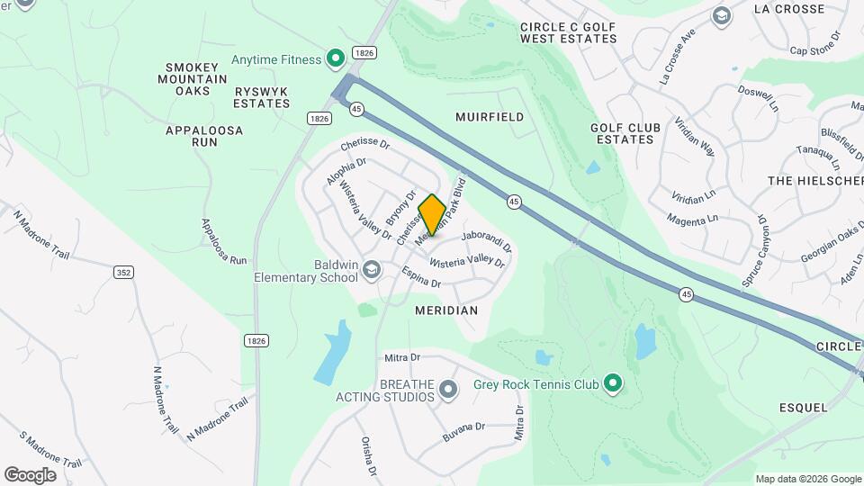 7309 Jaborandi Dr Map and Location Details