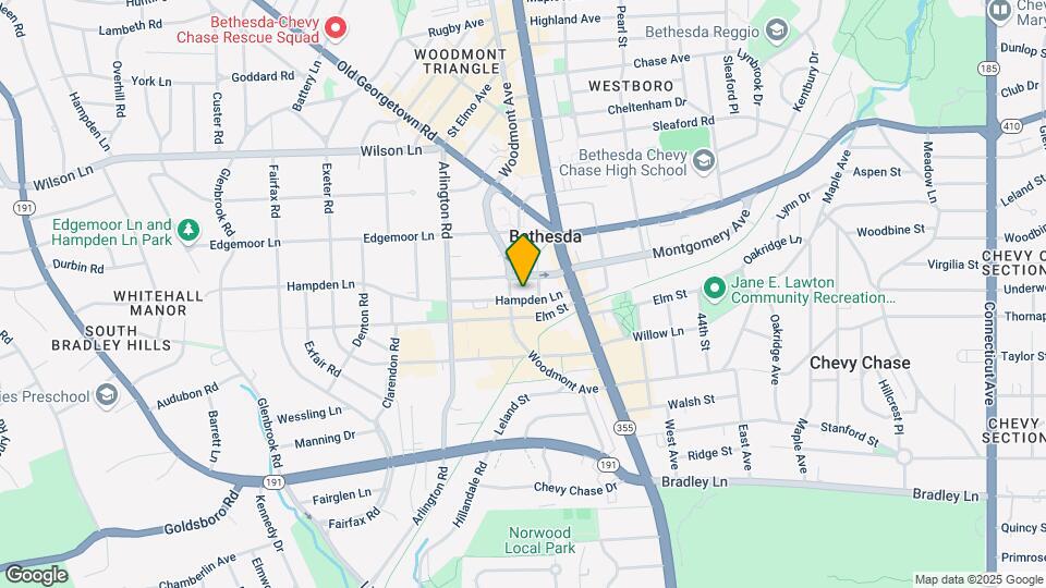 Hampden Square Mapa y Detalles de la Ubicación