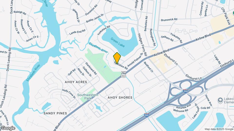 182 Yorkshire Rd Mapa y Detalles de la Ubicación