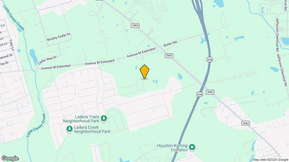 1459 Cactus Rose Dr Map and Location Details