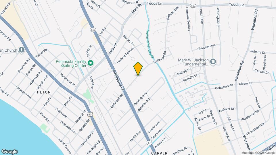 632 Bellwood Rd Map and Location Details