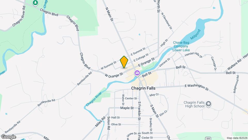 38 W Orange St Map and Location Details