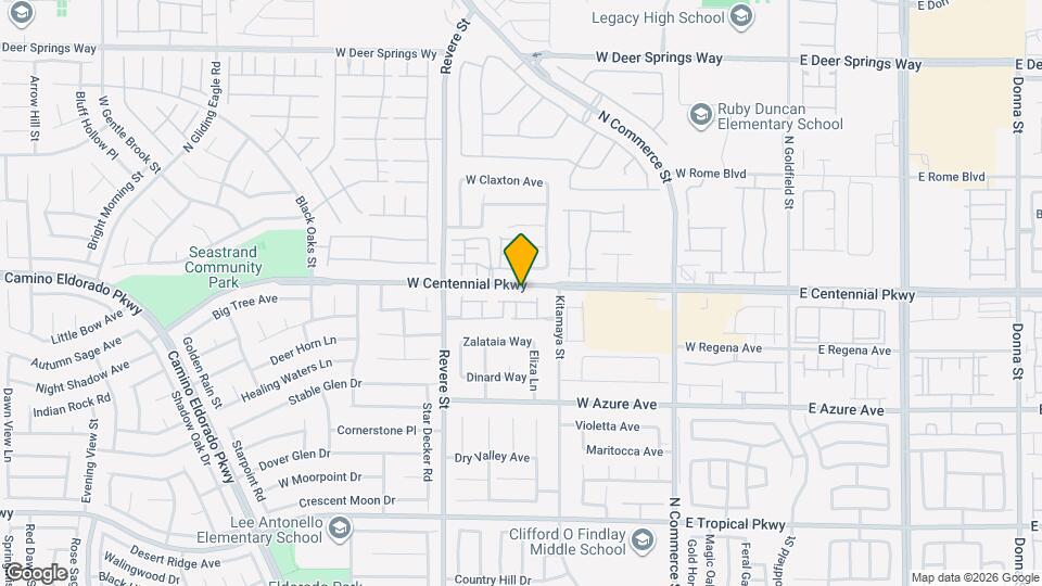 548 W Civic Holiday Ave Map and Location Details