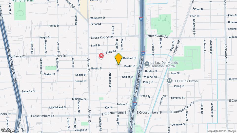 3208 Bostic St Map and Location Details