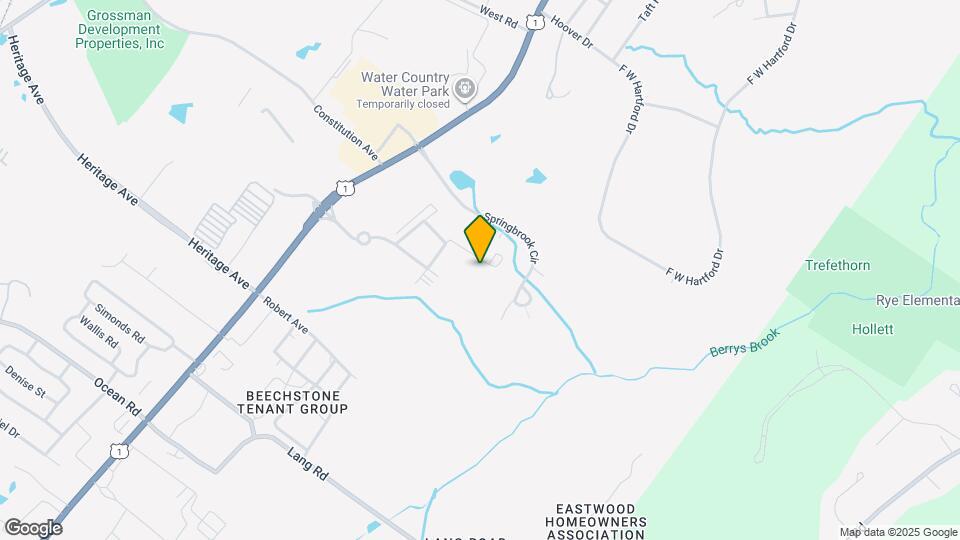 1103 White Cedar Blvd Map and Location Details