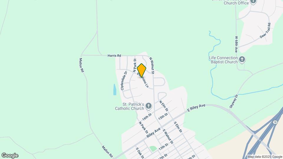 320 Palomino Ln Mapa y Detalles de la Ubicación