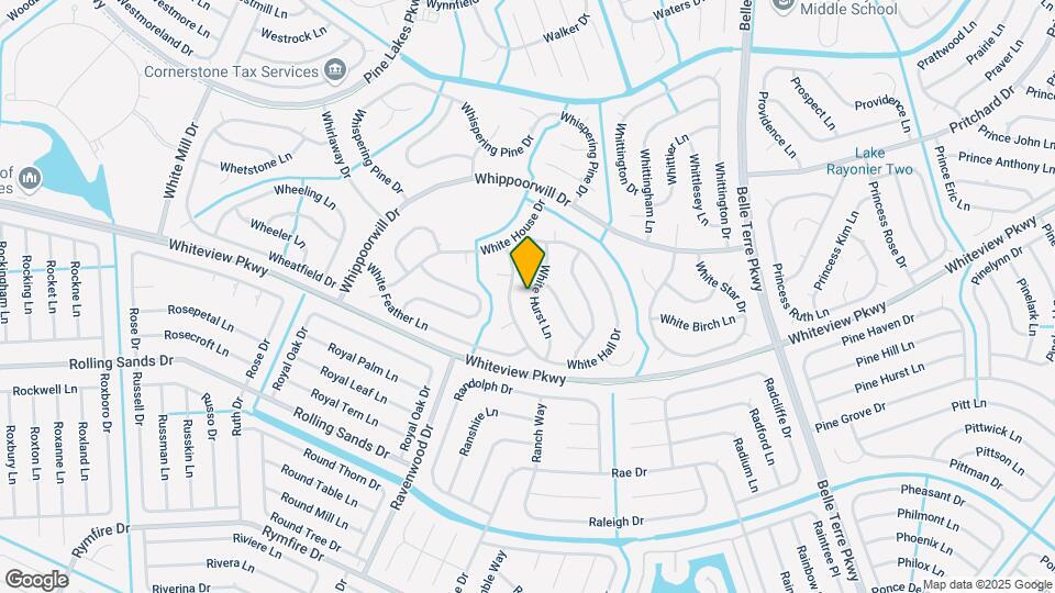 18 White Hurst Ln Map and Location Details