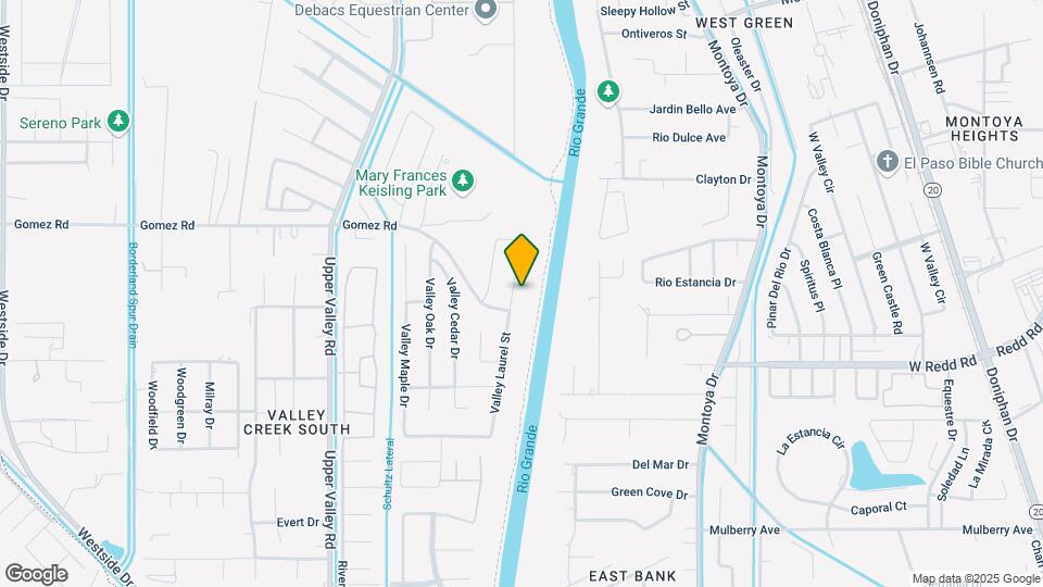 5708 Valley Laurel St Map and Location Details
