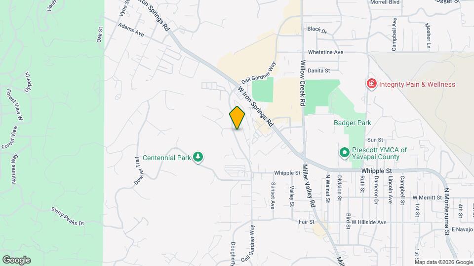 923 Gail Gardner Way Map and Location Details