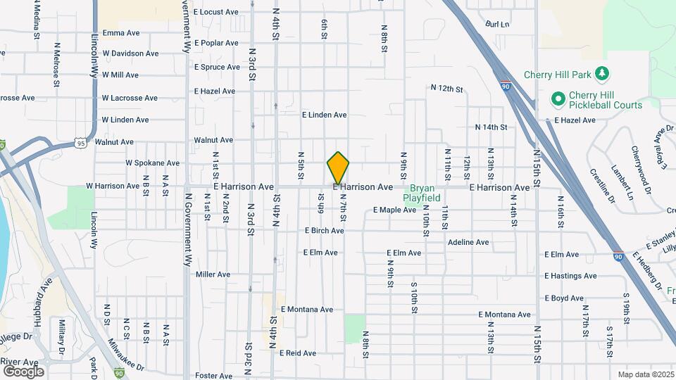 1147 N 7th St Map and Location Details