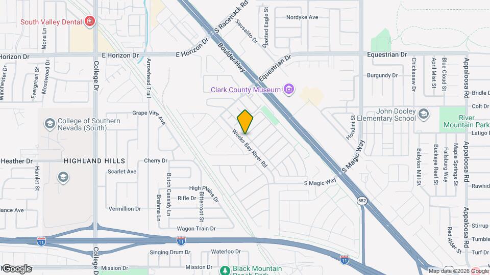 567 Pinetop Lake St Map and Location Details
