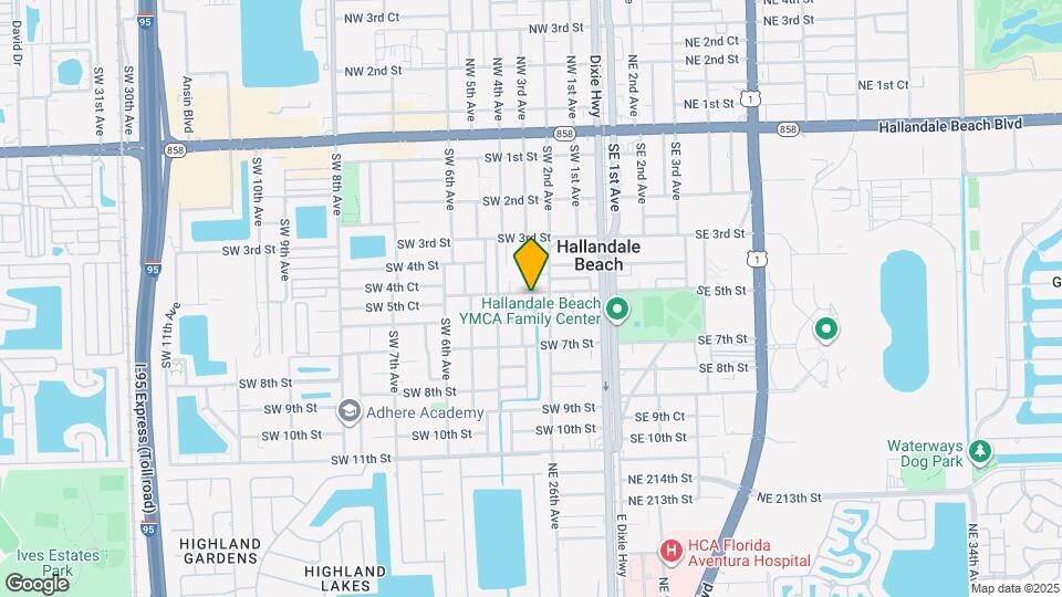 209 SW 5th St Map and Location Details