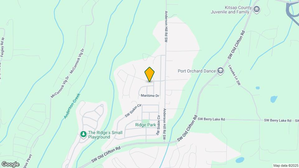 3990 Maritime Dr Map and Location Details