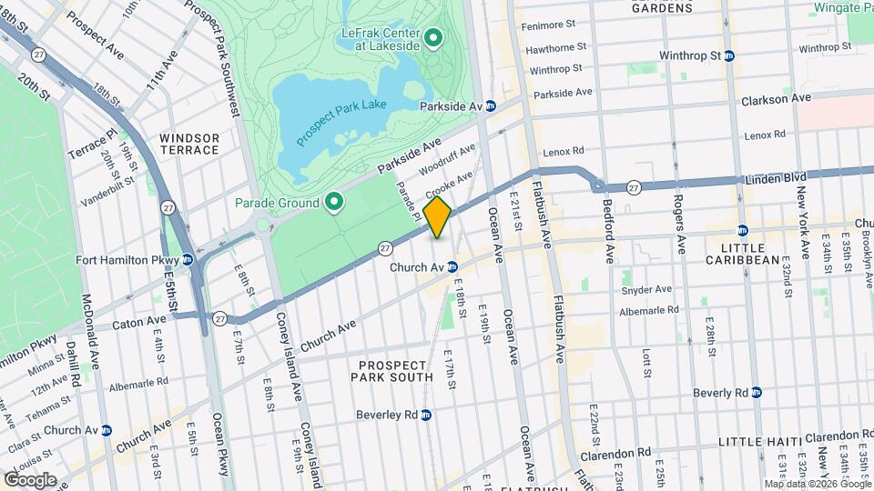 29 E 17th St Mapa y Detalles de la Ubicación