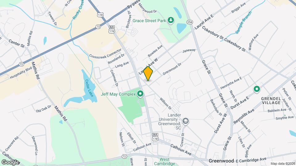 544 Willson St Map and Location Details