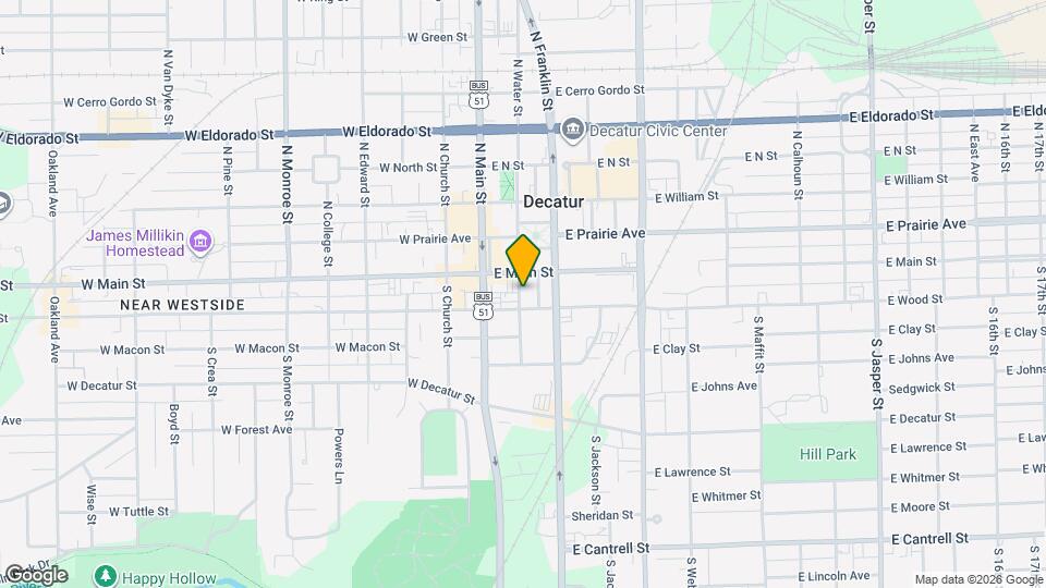 Orlando Apartments Map and Location Details