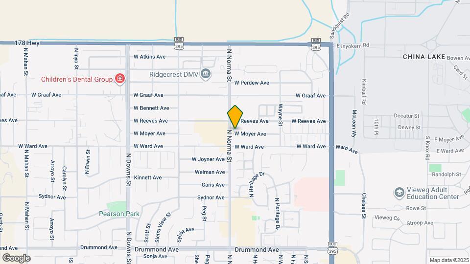 442 W Moyer Ave Map and Location Details