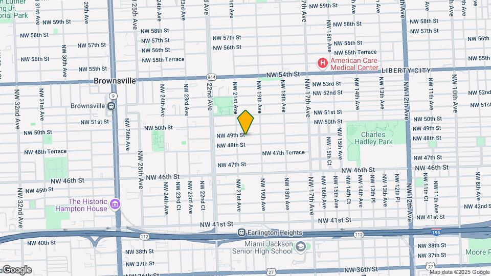 1960 NW 49th St Map and Location Details
