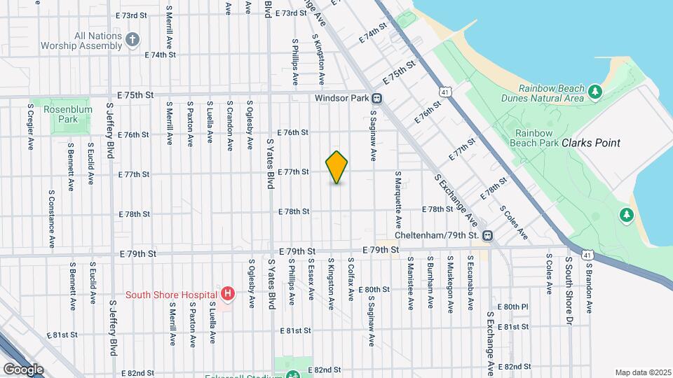 8 UNITS /// SOUTH SHORE Map and Location Details