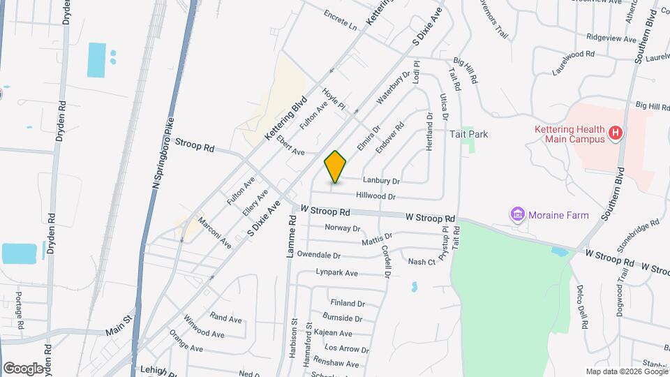 3928 Elmira Dr Map and Location Details