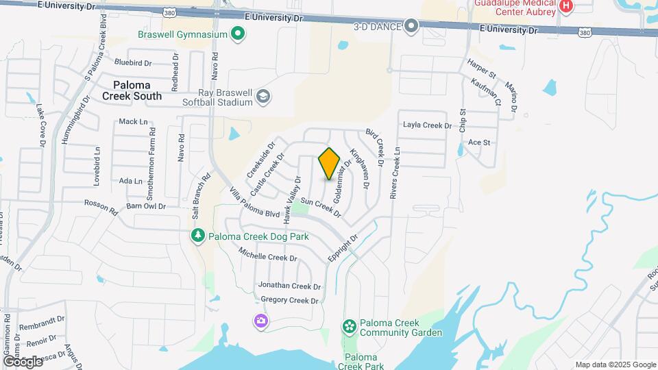 909 Green Coral Dr Map and Location Details